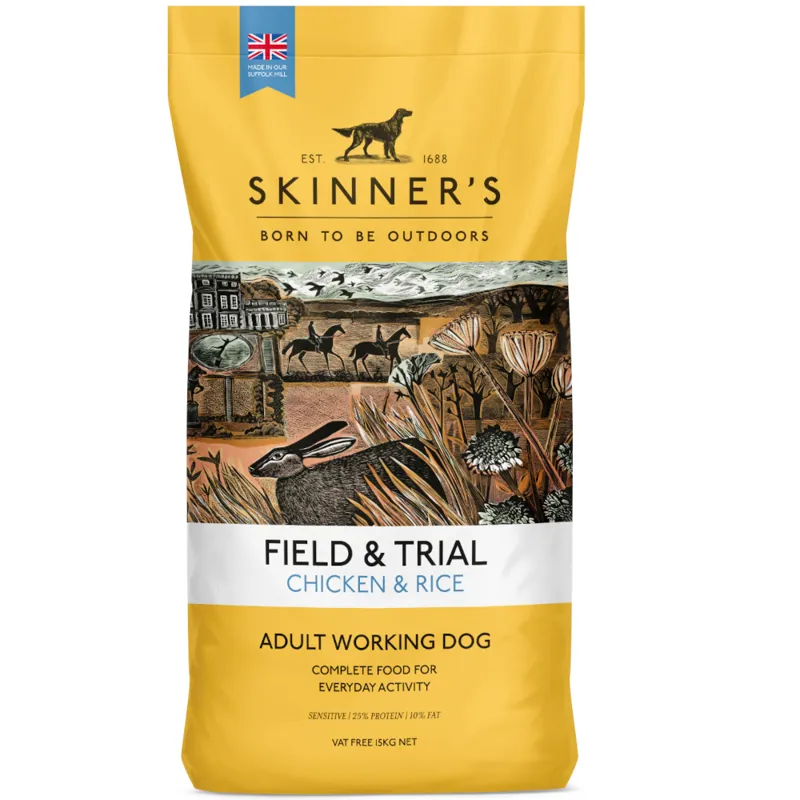 Skinners Field and Trial Chicken 15kg